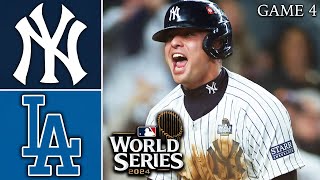 New York Yankees vs Los Angeles Dodgers | World Series Game 4 Highlights