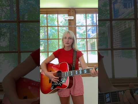 Let It Happen by Gracie Abrams (cover) #gracieabrams #acousticcover #singer