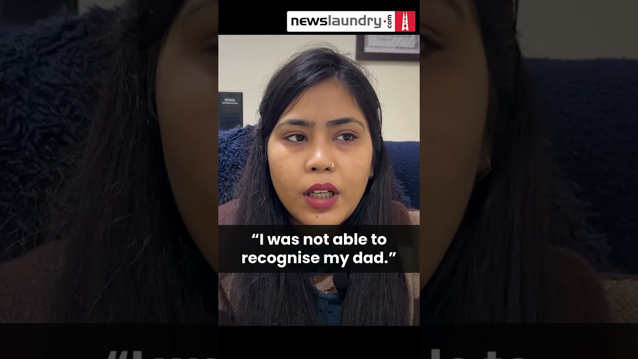 Her father was arrested in the 2020 Delhi riots case. What was it like meeting him in prison?