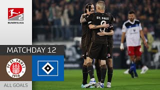 Pauli wins Derby | FC St. Pauli — Hamburger SV 3-0 | All Goals | Matchday 12 – Bundesliga 2 — 22/23