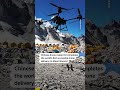 Worlds first drone delivery on Mount Everest a success - 00:26 min - News - Video
