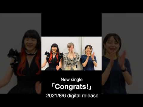 【new song】color-code「Congrats!」digital release /タイアップ情報