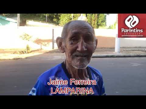 Jaime Ferreira o Lamparina, 78 anos o homem que escavou a Catedral e toma banho no Rio Amazonas 