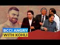 BCCI Flags Virat Kohli's Instagram Post as 'Breach of Contract'