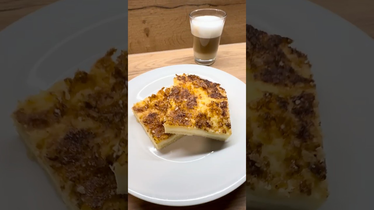 Nejrychlejší tvarohový koláč