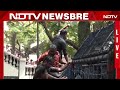 BJP Vs Left | Water Cannons vs BJP Protesters In Kerala Over Sabarimala Gold-Plating Row  - 04:57 min - News - Video