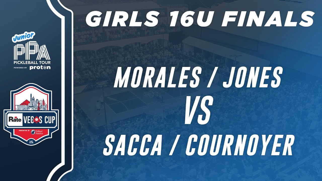 Morales/Jones v Sacca/Cournoyer at the Rate Vegas Cup presented by Holland America