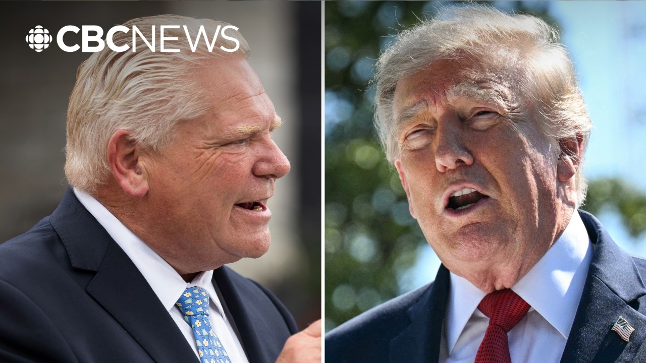 Trump calls Doug Ford a ‘flunky.’ Ford fires back: ‘You’re a loser’