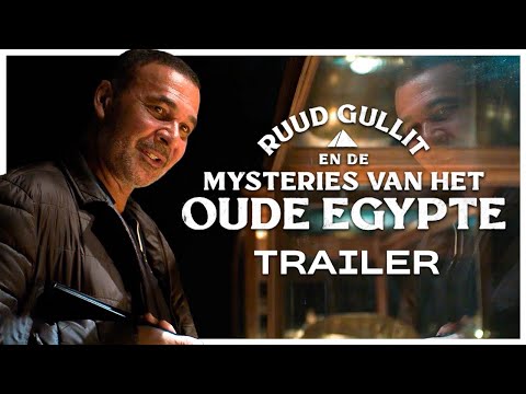 Ruud Gullit en de Mysteries van het Oude Egypte'