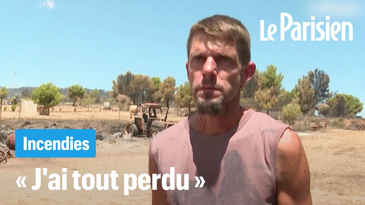 Pourquoi les incendies de l'Aude n'en sont qu'à leur début
