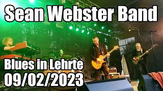 Sean Webster Band - full performance at the Blues in Lehrte festival (Germany) 2023