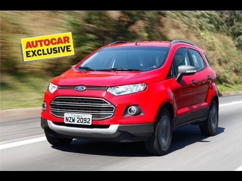 Ford ecosport autocar youtube #6