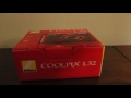 Unboxing and Testing the Nikon Coolpix L32 camera