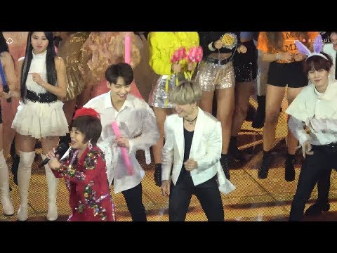 181228 방탄소년단 아모르파티 직캠 지민 정국 FOCUS - BTS JIMIN JUNGKOOK KBS 가요대축제