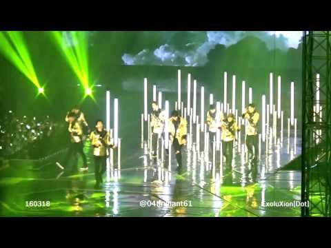 160318 Exoluxion Dot Eldorado 엘도라도 엑소 full