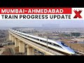 Mumbai-Ahmedabad Bullet Train Hits Key Milestone; Travel Time Reduced to 2 Hours