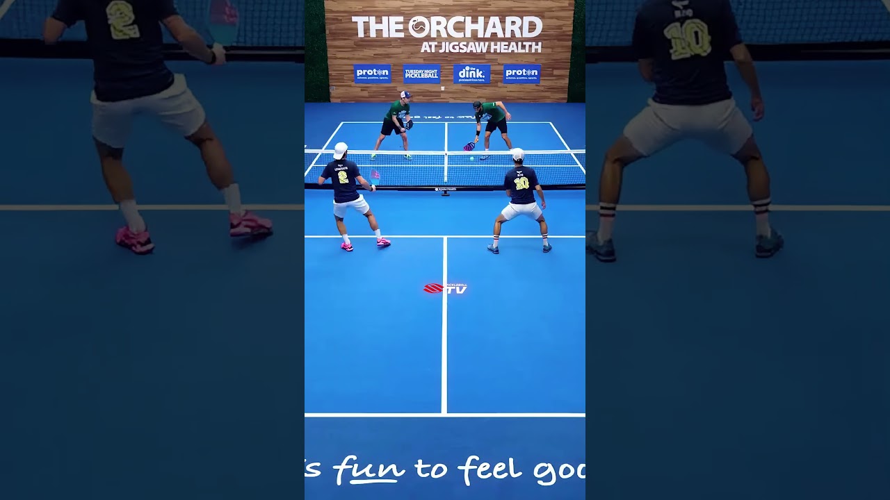 Backhand erne loading... 🔋 #pickleball #pickleballislife #pickleballhighlights