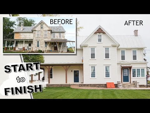 HISTORIC 1900 Farmhouse Restoration