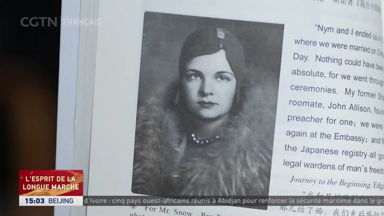 À travers l'objectif d'une Américaine : les photos de la Longue Marche d'Helen Foster Snow