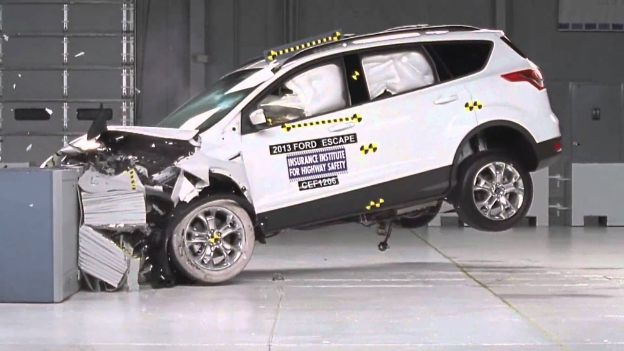2013 Ford escape crash tests #5