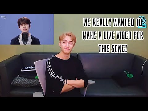BANGCHAN REACTION TO SORRY, I LOVE YOU LIVE VIDEO BY STRAY KIDS