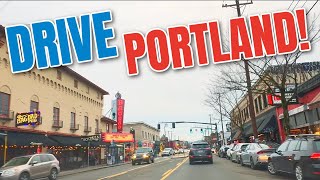 Portland Oregon Driving Tour: SE Portland, Belmont, Hawthorne, Division, Powell