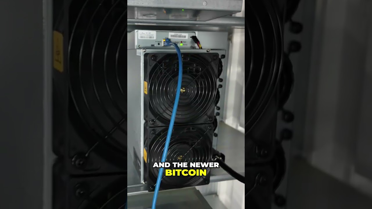 Bitcoin Miner Efficiency: Why New Hardware Is A Game Changer! shorts