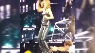 Taylor Swift Attacked By 2 Crazy Fans on Stage