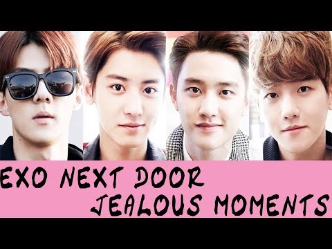 EXO NEXT DOOR JEALOUS MOMENTS