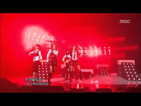 Wonder Girls - Irony, 원더걸스 - 아이러니, Music Core 20070210