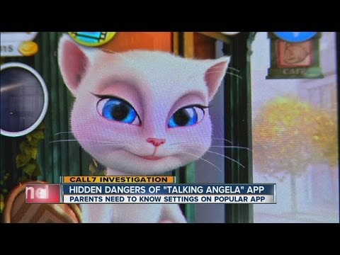 my talking angela porn