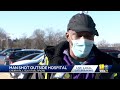 BPD investigates shooting in hospital parking lot(WBAL) - 01:56 min - News - Video