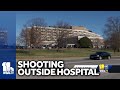 BPD investigates shooting in hospital parking lot
