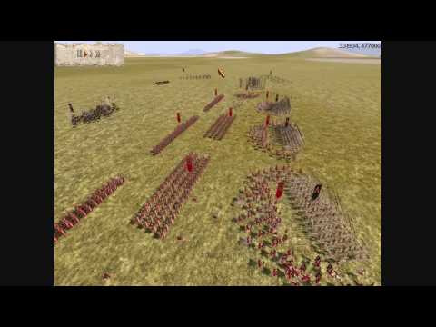 Rome Total War Online Battle #1645: Macedon vs Rome