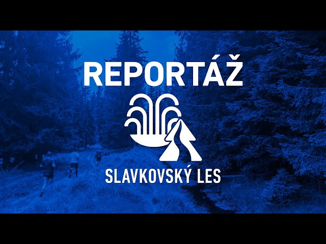 Reportáž Běhej lesy Slavkovský les 2022