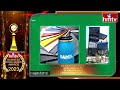 Balmer Lawrie & Co Ltd Chairman & MD Mr. Adika Ratna Sekhar Receices Best Manufactures  Award |hmtv  - 02:06 min - News - Video