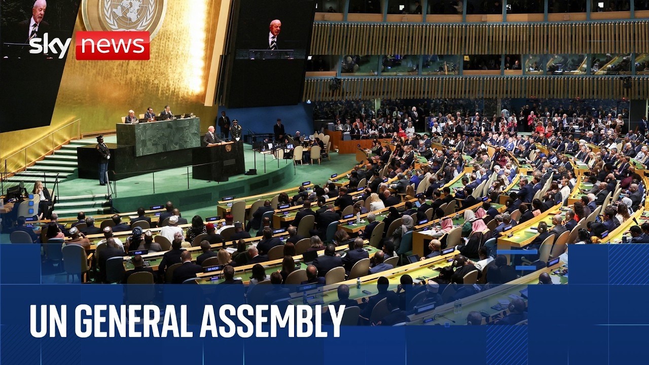World leaders speak at UN | Day six