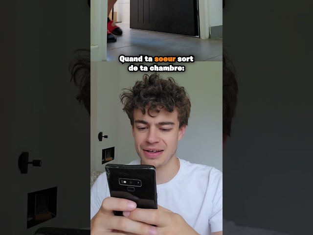 Pov: ta famille sort de ta chambre