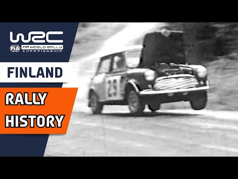 Memorable Moments from the History of WRC Rally Finland