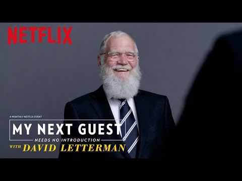 My Next Guest Needs No Introduction With David Letterman'