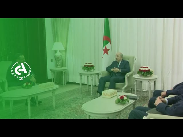 Le président de la République reçoit l'ambassadeur du Royaume hachémite de Jordanie