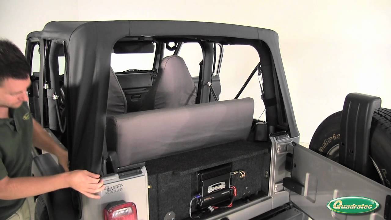 Jeep wrangler soft top installation video youtube #1
