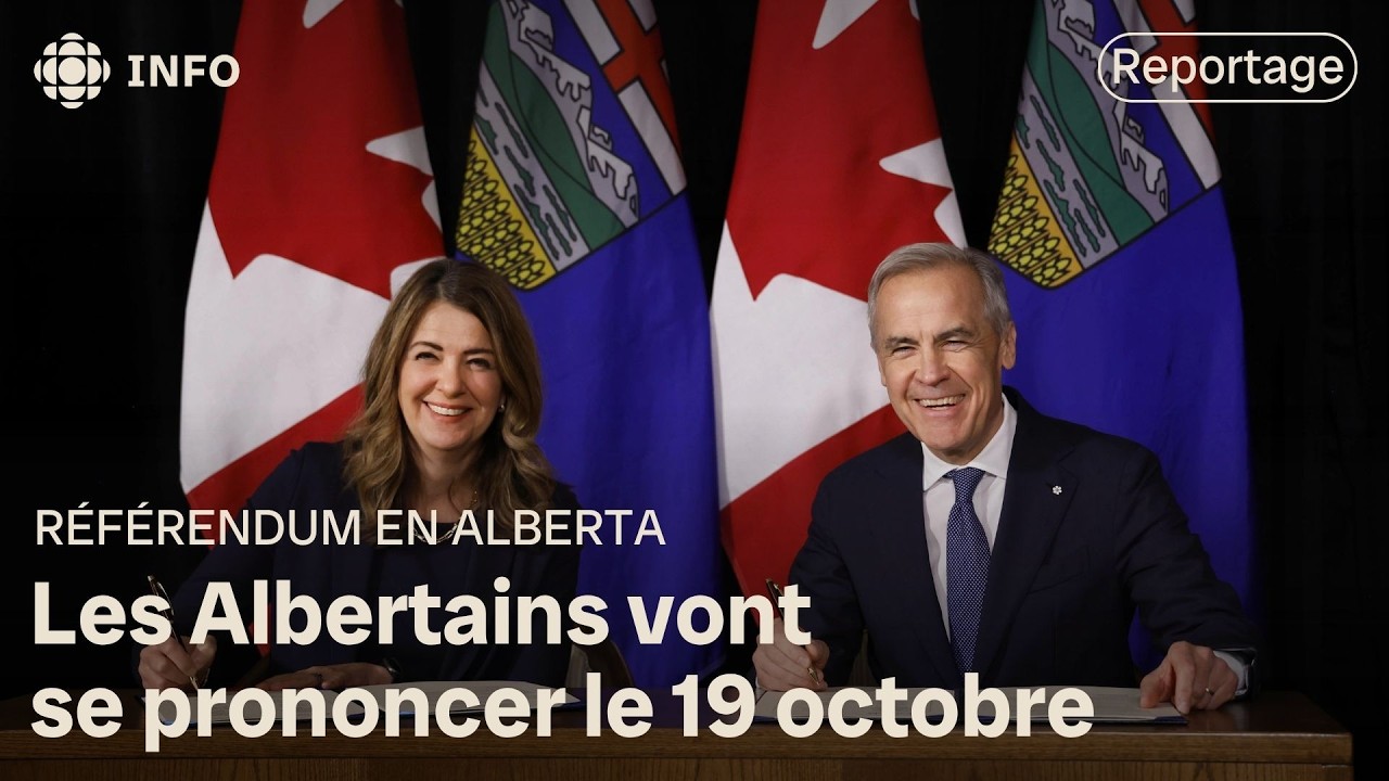 Référendum en Alberta : Mark Carney lance un message d'unité