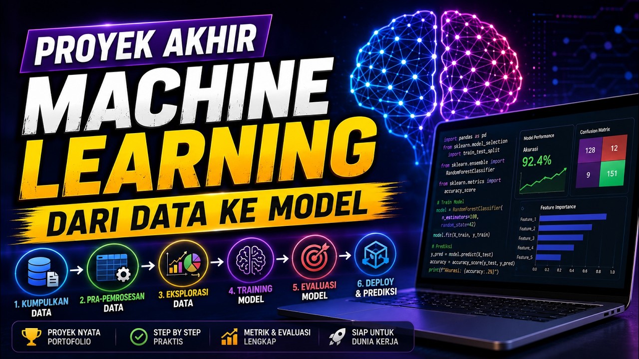 Proyek Akhir Machine Learning dari Data ke Model