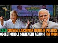Bihar : Lalu Crosses Lakshman Rekha In Politics. Makes An Objectionable Statement Against PM Modi.