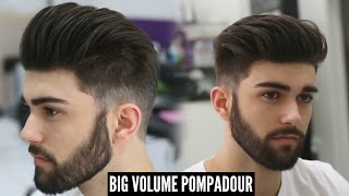 Mens Hairstyle Pompadour Hairstyle Mens Hairstyle Mens