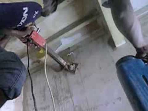 Tritherm Rcc Concrete core drilling contractors work & Old madras Wooden roof building strengthening