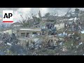 Tornado wreaks havoc in South Africas KwaZulu-Natal, leaving a trail of destruction