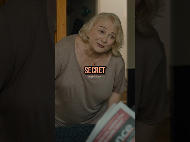 Un petit secret entre lui et sa belle-mère. 🤣