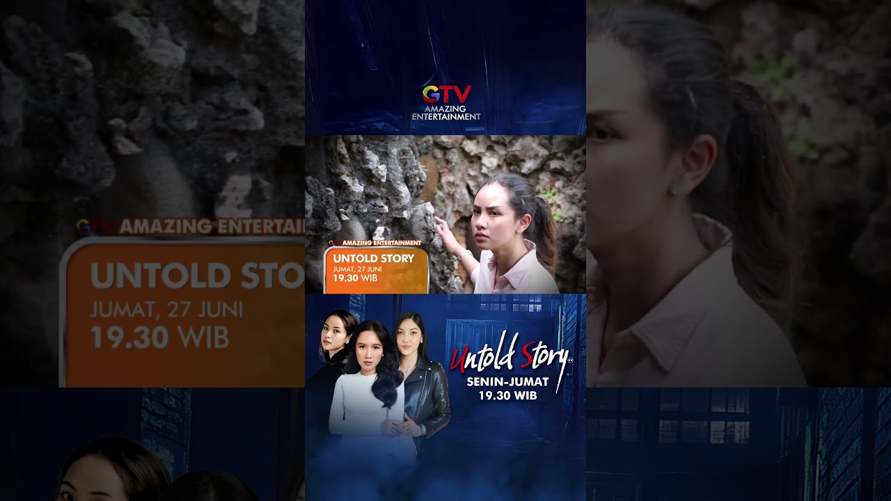 NAPAK TILAS SEJARAH KOTA CIREBON DI GUA SUNYARAGI ! UNTOLD STORY 27 JUNI DI GTV #UntoldStoryGTV